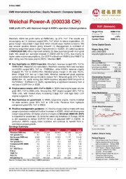 3Q20 profit +37% with improved margin & KION’s operation; Upbeat guidance
