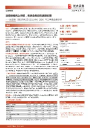 2020年三季报业绩点评：业绩继续向上突破，各块业务迎高速增长期