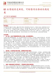 Q3业绩创历史新高,可转债项目推动长期发展