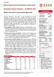 Margin risk priced in; Good buying opportunity