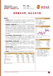 销售爆发回弹，物业未来可期