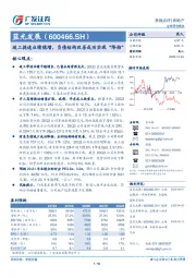 竣工提速业绩稳增，负债结构改善成功实现“降档”