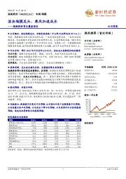 恩捷股份首次覆盖报告:湿法隔膜龙头,乘风加速成长