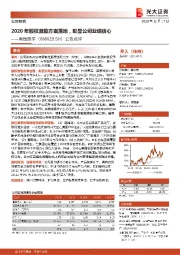 公告点评:2020年股权激励方案落地,彰显公司业绩信心