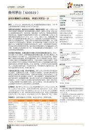 直销放量奠定业绩基础，渠道改革更进一步