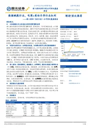 公司首次覆盖报告：数据赋能行业，电商+美妆尽享行业红利