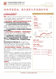 收购草案落地，携手国家队布局国内市场