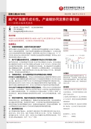 招商公路深度报告：路产扩张提升成长性，产业链协同发展价值低估