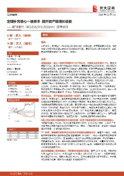 定增点评:定增补充核心一级资本 提升资产端增长动能