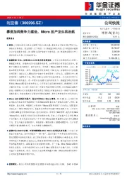 募资加码竞争力建设，Micro投产龙头再启航