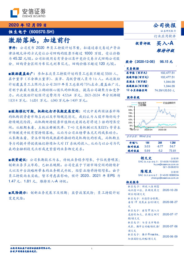 激励落地，加速前行