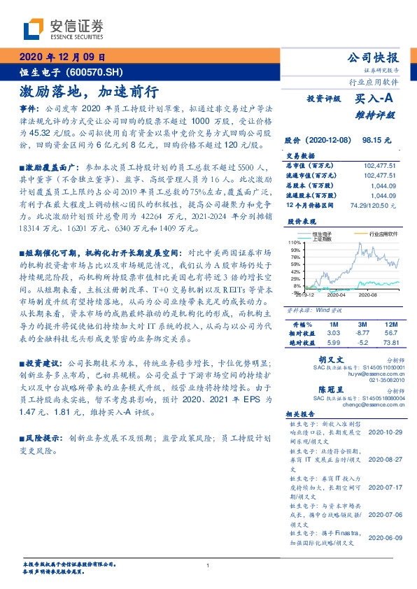 激励落地，加速前行