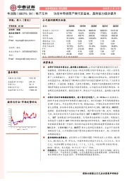 功率半导体国产替代受益者，盈利能力稳步提升