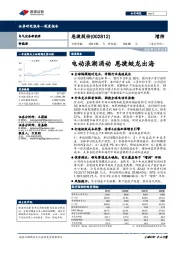 电动浪潮涌动 恩捷蛟龙出海