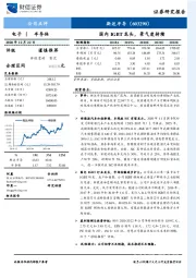 国内IGBT龙头，景气度持续