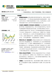 充电桩运营龙头，受益于充电桩新基建，将进入快速增长期