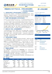 阳光电源公司深度报告:新能源电力电子平台巨头,多项业务快速增长