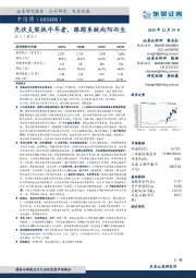 光伏支架执牛耳者,跟踪系统向阳而生