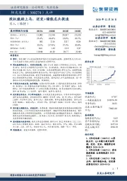 股权激励上马，逆变+储能龙头提速