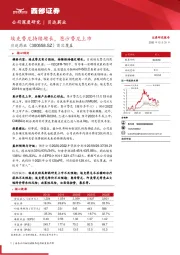 首次覆盖：埃克替尼持续增长，恩沙替尼上市