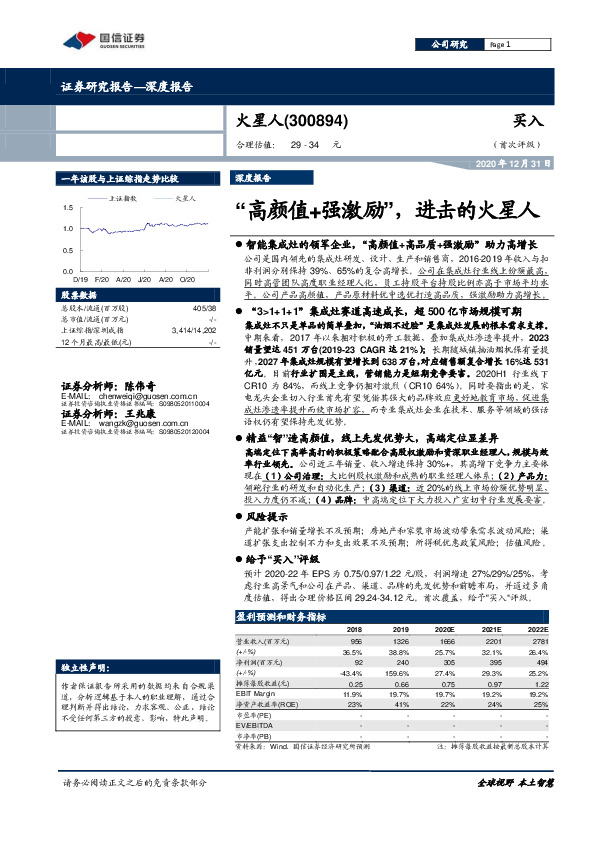 “高颜值+强激励”，进击的火星人