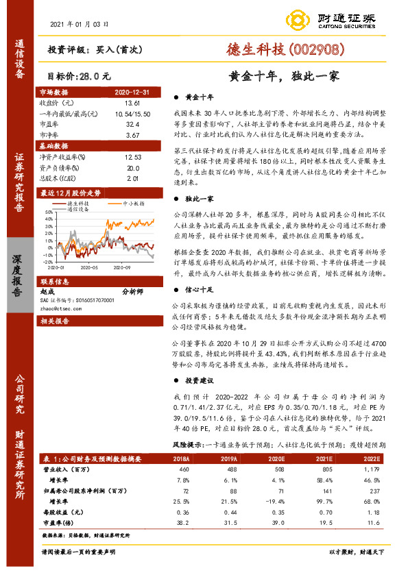 黄金十年，独此一家