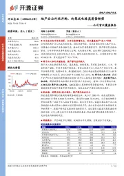 公司首次覆盖报告：地产企业外延并购，向集成电路高质量转型