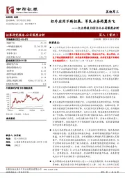 公司深度分析：红外应用不断拓展，军民业务两翼齐飞