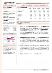 上海银行20年业绩快报:业绩恢复正增,不良净生成环比下行
