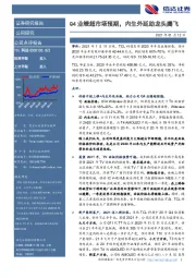 Q4业绩超市场预期，内生外延助龙头腾飞