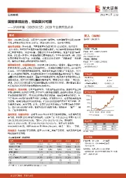 2020年业绩预告点评:国窖表现出色,特曲复兴可期