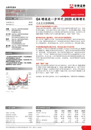 Q4增速进一步回升，2020延续增长