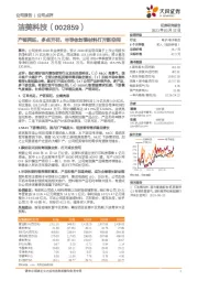 产销两旺,多点开花,半导体封装材料打开新空间
