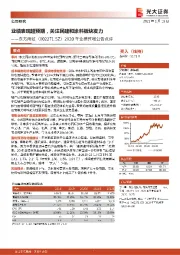 2020年业绩预增公告点评：业绩表现超预期，关注民建和涂料板块发力