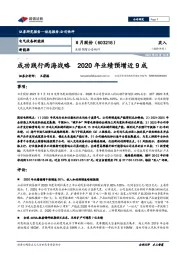 业绩预增公告快评：成功践行两海战略 2020年业绩预增近9成