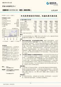 车用尿素领域有序推进,把握机遇长期发展
