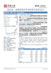 爱美客：把握颜值经济的轻医美优质龙头