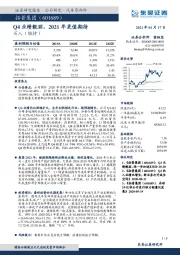 Q4业绩靓丽,2021年更值期待