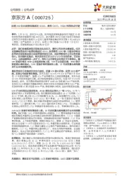 定增200亿元投资收购武汉G10.5、柔性OLED,20Q4利润拐点可期