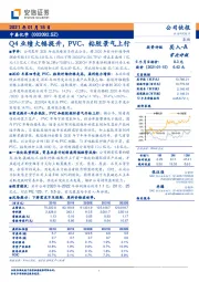 Q4业绩大幅提升，PVC、粘胶景气上行