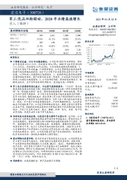 军工/民品双轮驱动，2020年业绩高速增