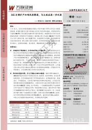 事件点评报告：BOE定增扩产加码优质赛道，马太效应进一步巩固