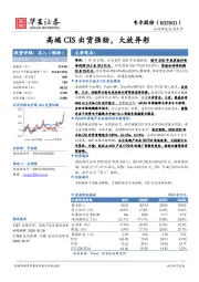 高端CIS出货强劲，大放异彩