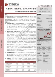 事项点评报告：定增落地、行稳致远，行业龙头难以撼动