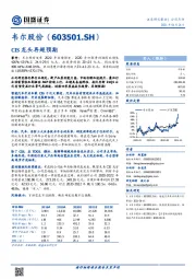 CIS龙头再超预期