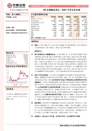 Q4业绩爆发拐点，2021年多业务共振