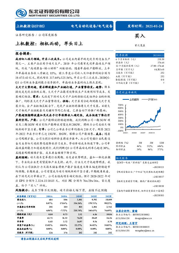 上机数控：相机而动，竿头日上