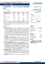 营收稳步增长,行业多点共振龙头有望继续受益