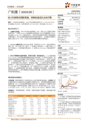 发力车联网优质新领域,持续快速成长未来可期