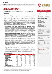 Solid 4Q20 recovery  with improving margin; Lift TP to RMB41.7